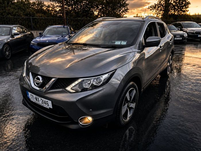 Nissan QASHQAI 2017