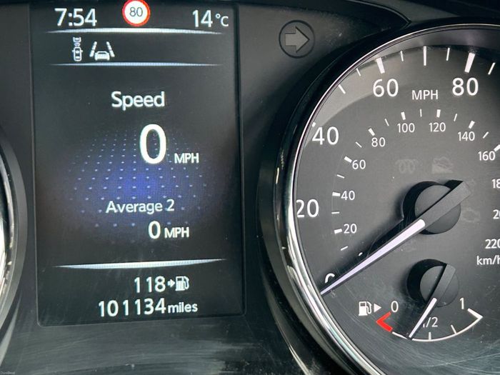 Nissan QASHQAI 2017