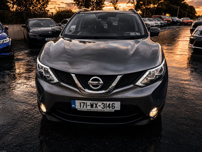 Nissan QASHQAI 2017