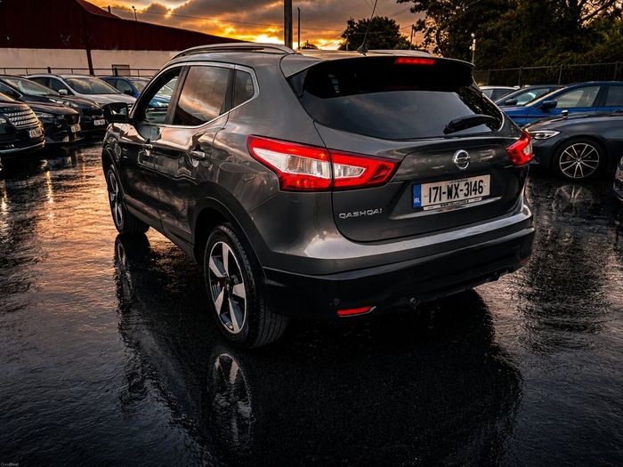 Nissan QASHQAI 2017
