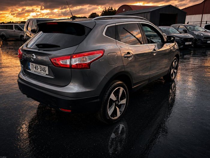 Nissan QASHQAI 2017