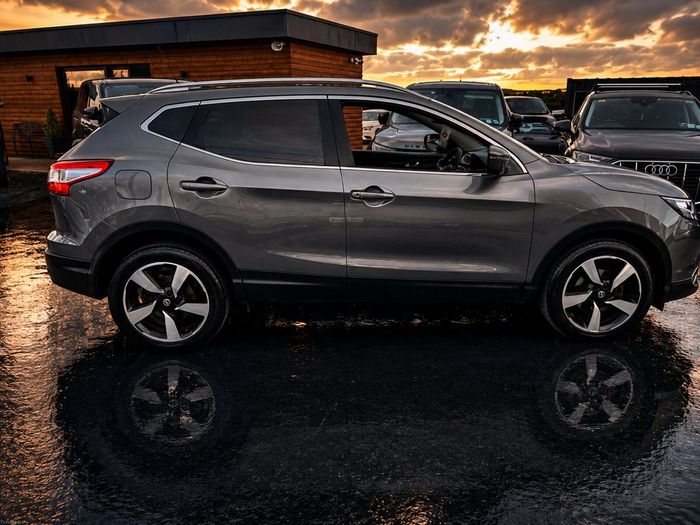 Nissan QASHQAI 2017