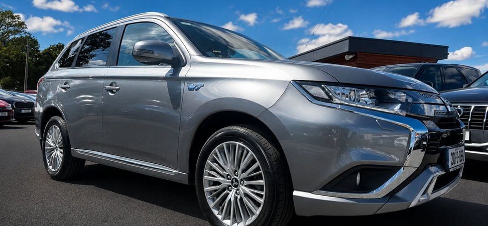 Mitsubishi Outlander 2020