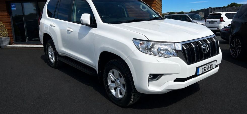 Toyota Landcruiser 2023