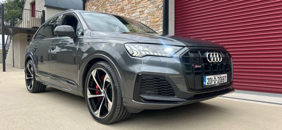 Audi SQ7 2020