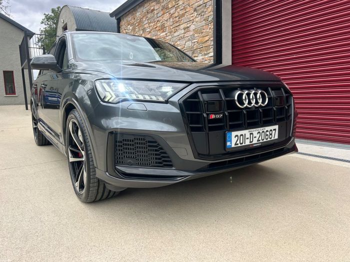 Audi SQ7 2020