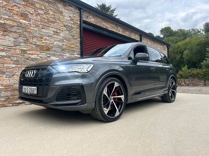 Audi SQ7 2020