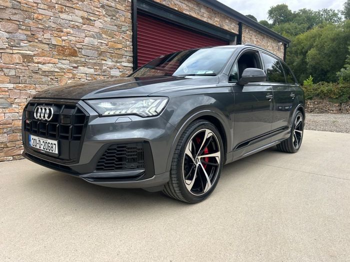 Audi SQ7 2020