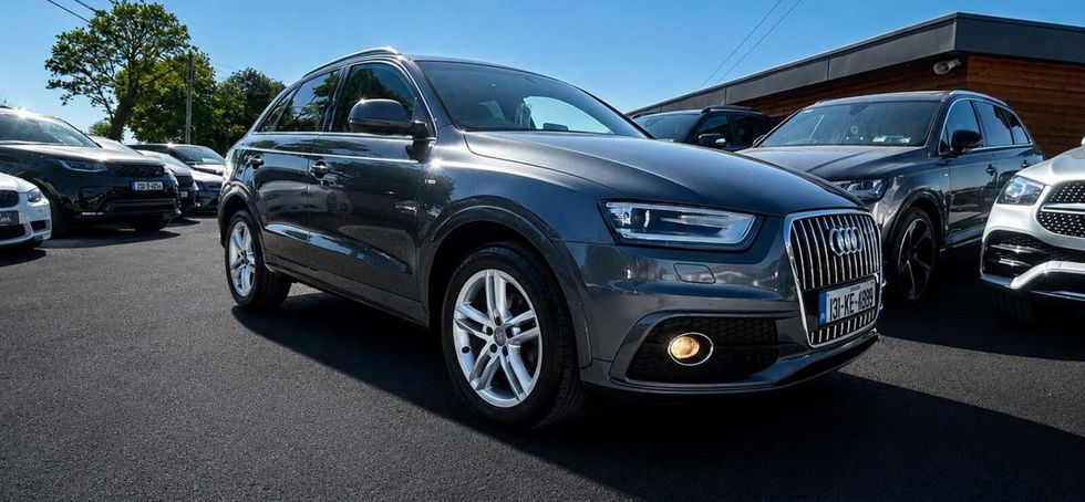 Audi Q3 2013
