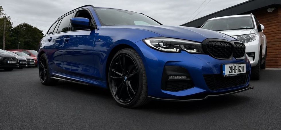 BMW 3 Series 2021
