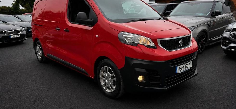 Peugeot Expert 2019