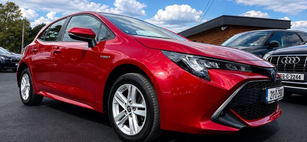 Toyota Corolla 2021
