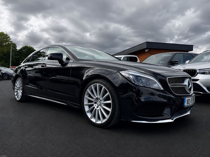 Mercedes-Benz CLS-Class 2016