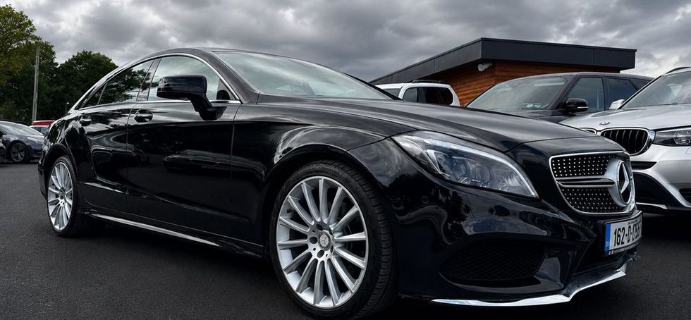 Mercedes-Benz CLS-Class 2016