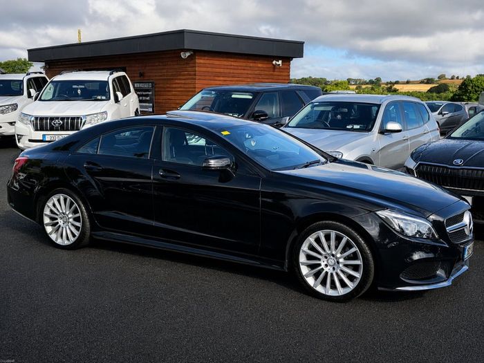 Mercedes-Benz CLS-Class 2016