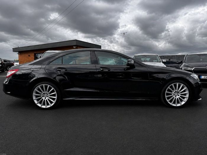 Mercedes-Benz CLS-Class 2016