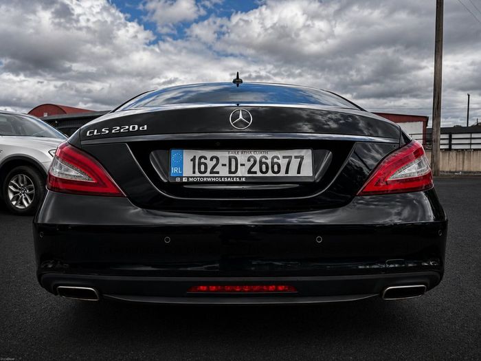 Mercedes-Benz CLS-Class 2016