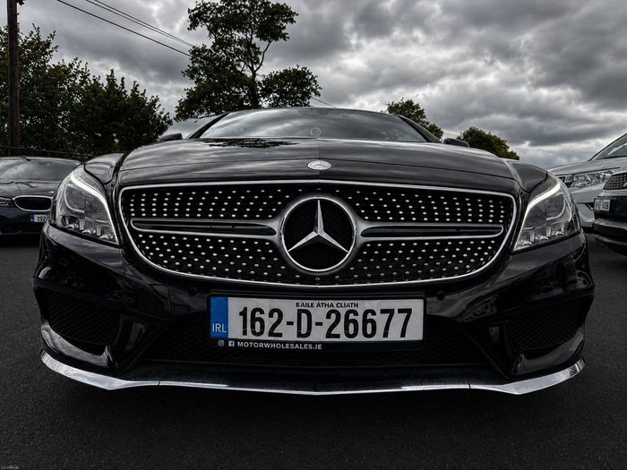 Mercedes-Benz CLS-Class 2016