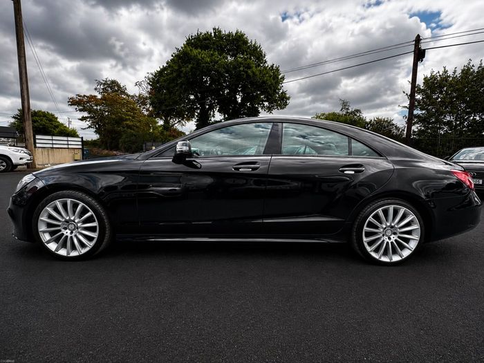 Mercedes-Benz CLS-Class 2016