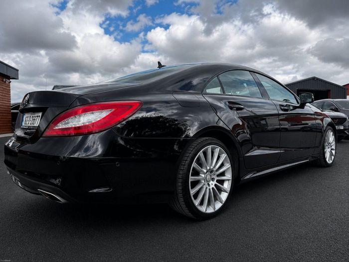 Mercedes-Benz CLS-Class 2016