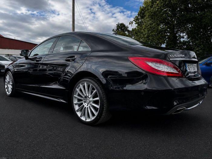 Mercedes-Benz CLS-Class 2016
