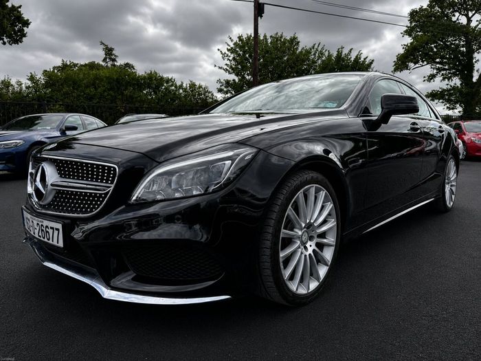 Mercedes-Benz CLS-Class 2016