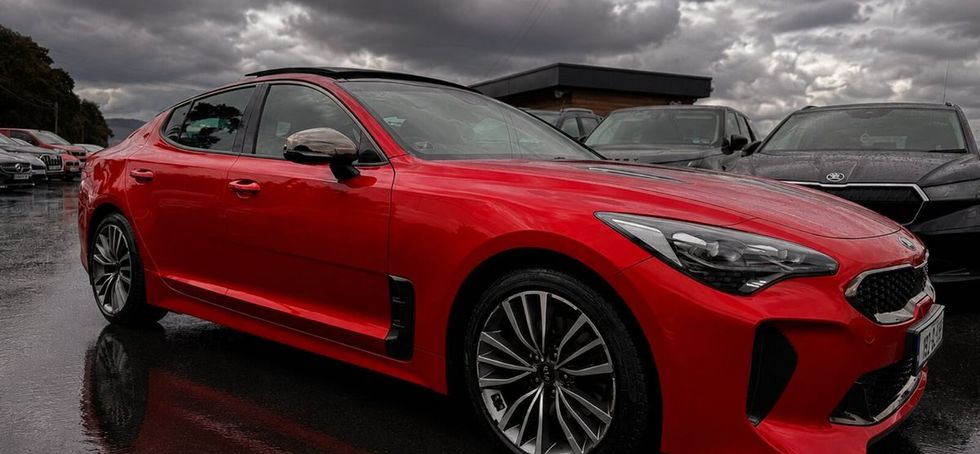 Kia Stinger 2019