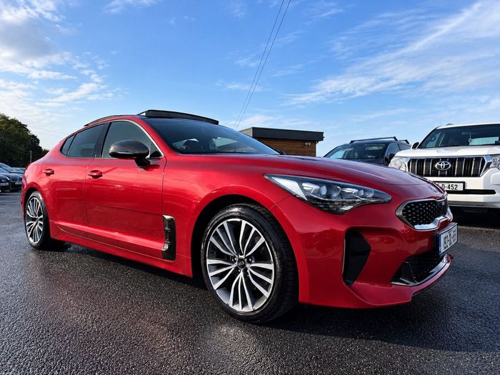 Kia Stinger 2019