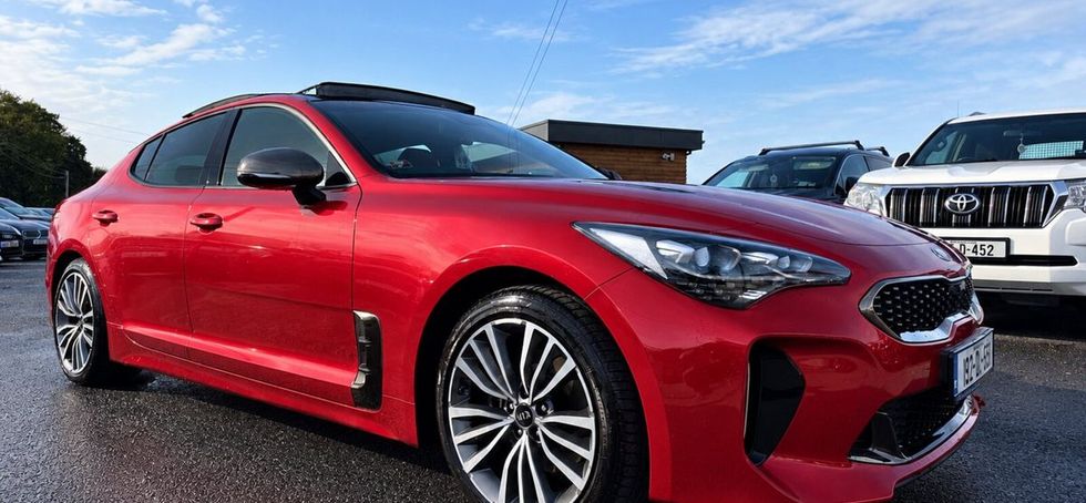 Kia Stinger 2019