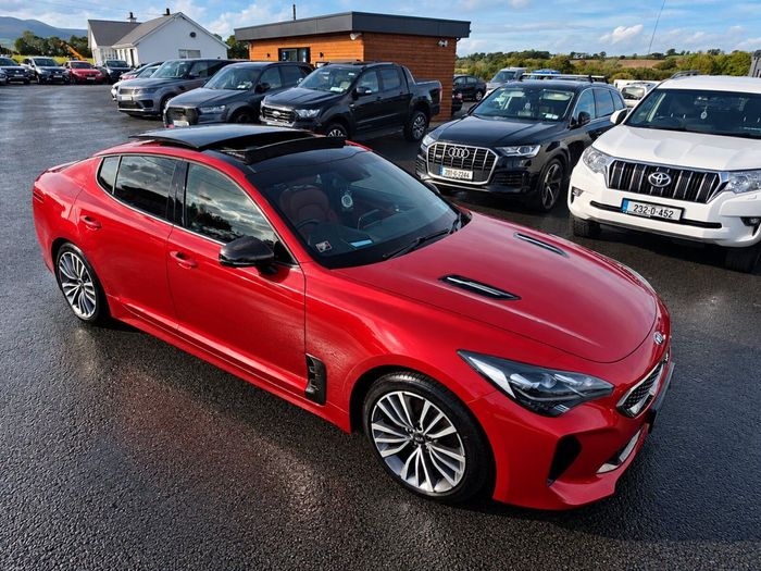 Kia Stinger 2019