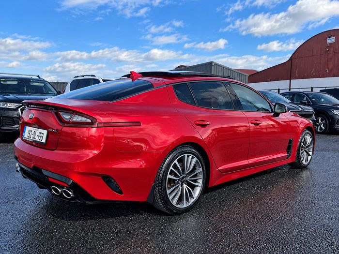 Kia Stinger 2019