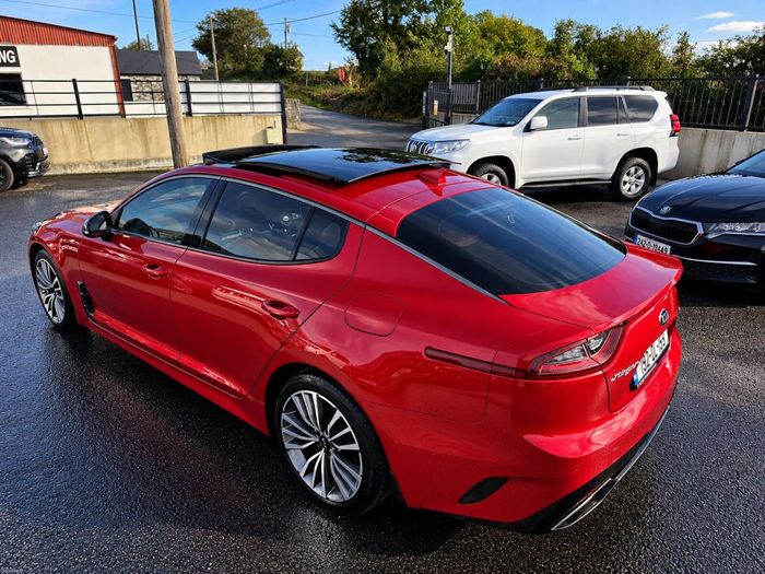 Kia Stinger 2019