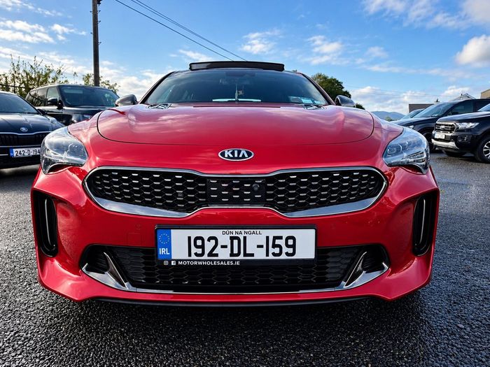 Kia Stinger 2019