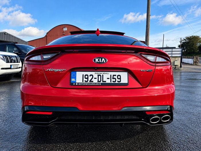 Kia Stinger 2019