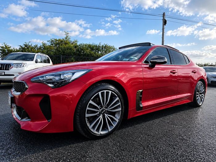 Kia Stinger 2019