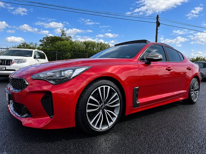 Kia Stinger 2019