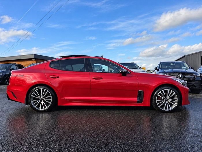 Kia Stinger 2019