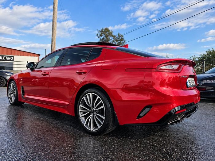 Kia Stinger 2019