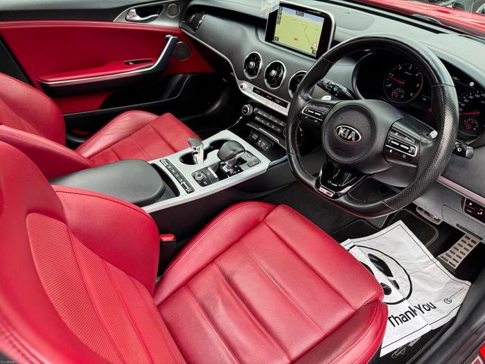 Kia Stinger 2019