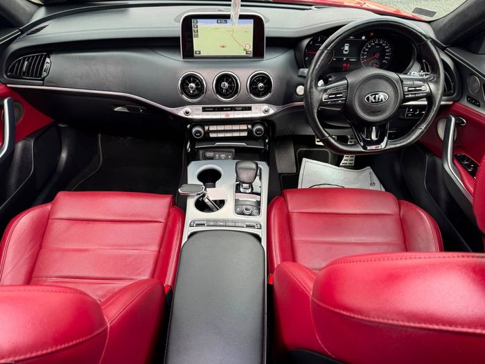 Kia Stinger 2019
