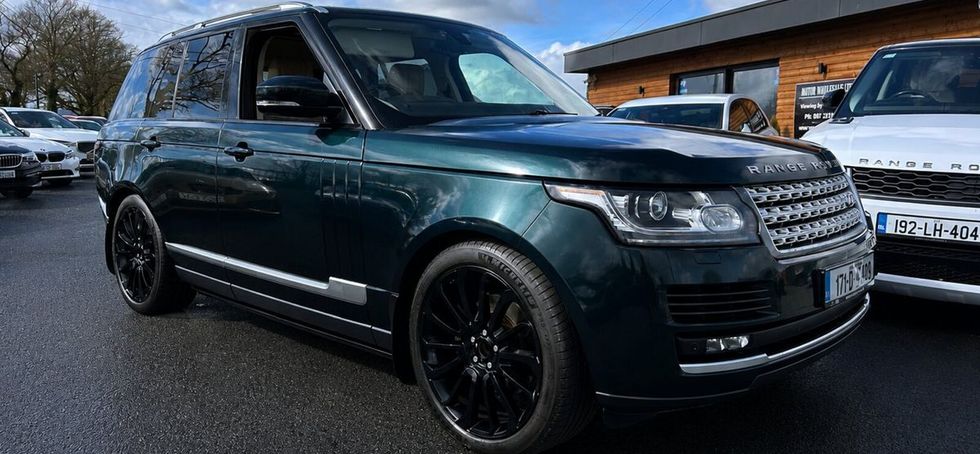 Land Rover Range Rover 2017