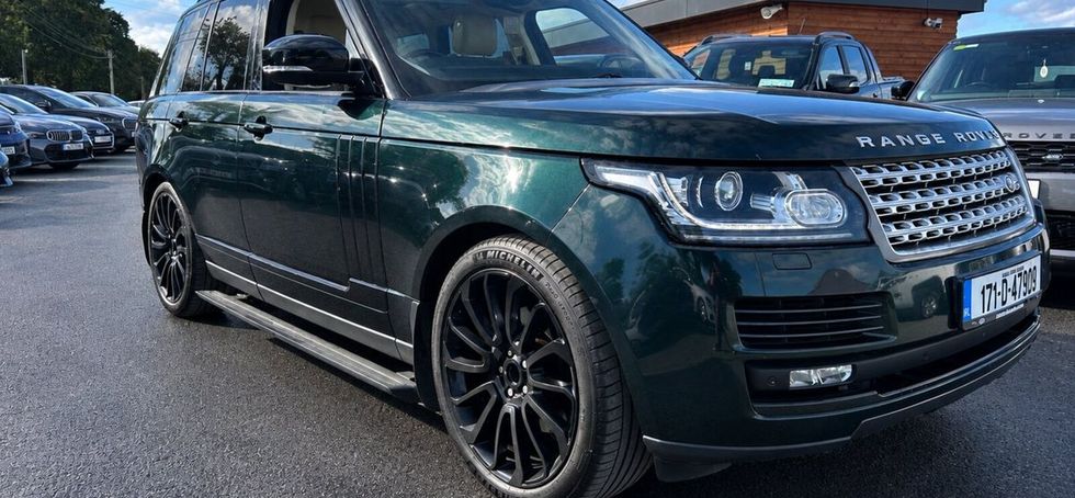 Land Rover Range Rover 2017