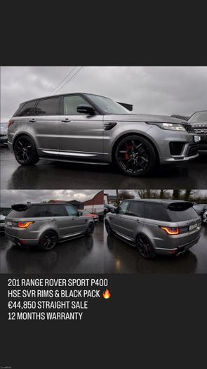 Land Rover Range Rover Sport 2020