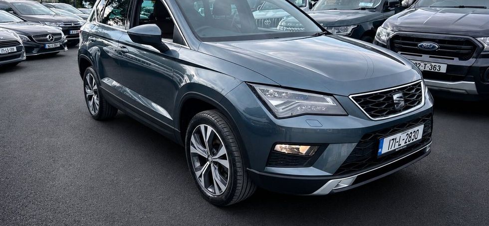 SEAT Ateca 2017