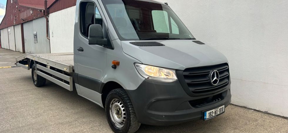 Mercedes-Benz Sprinter 2018