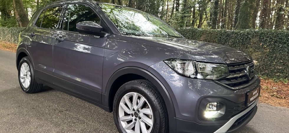 Volkswagen T-Cross 2023