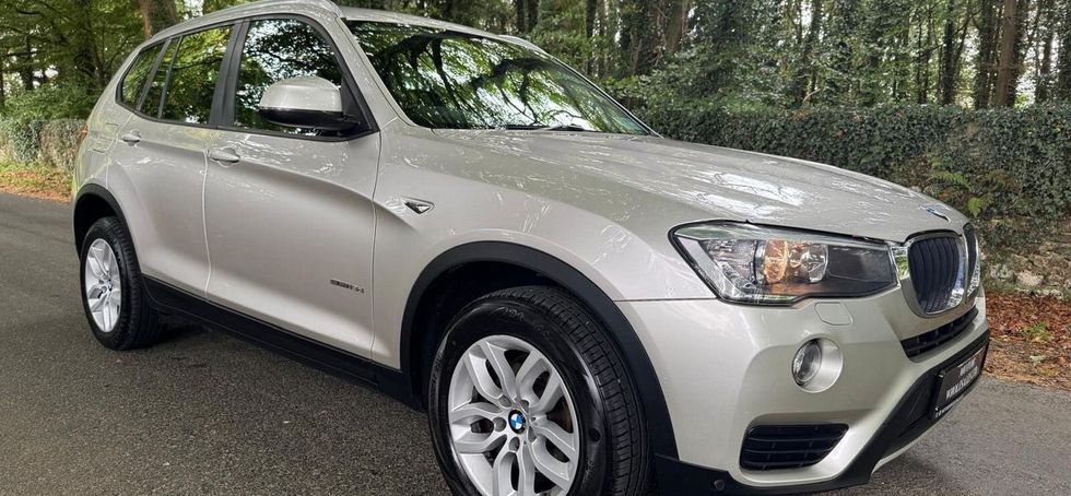 BMW X3 2018