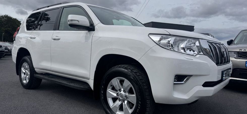 Toyota Landcruiser 2023