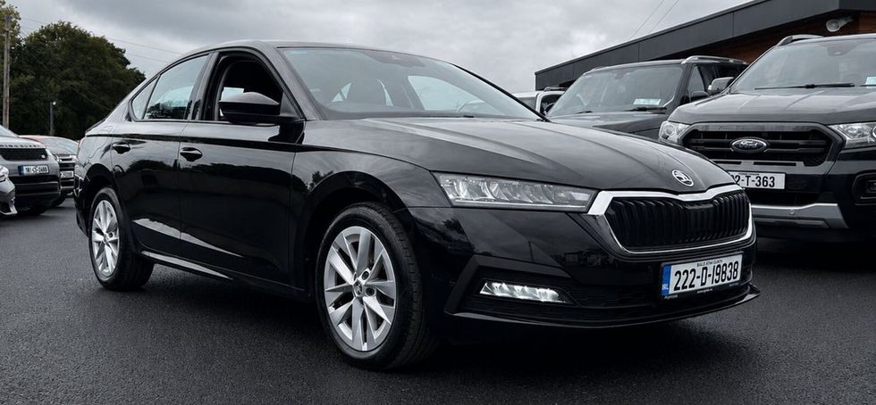 Skoda Octavia 2022