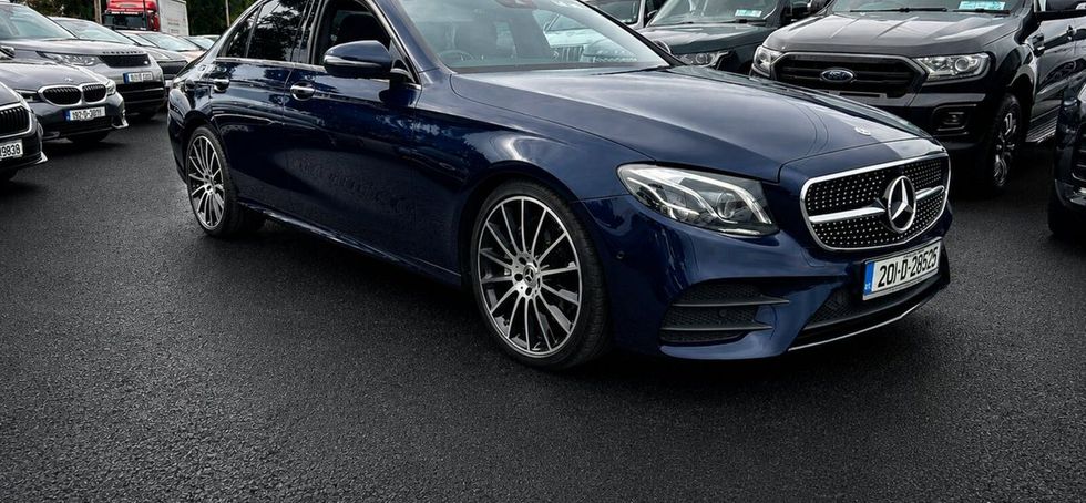 Mercedes-Benz E-Class 2020